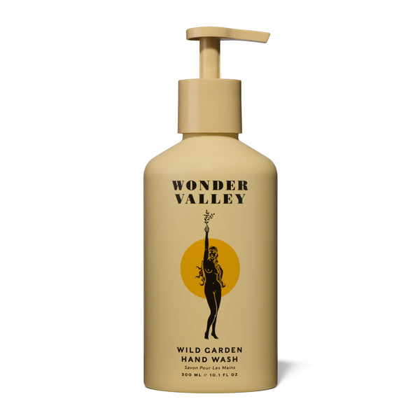 Wonder Valley Wild Garden Hand Wash – The Green Jungle Beauty Shop