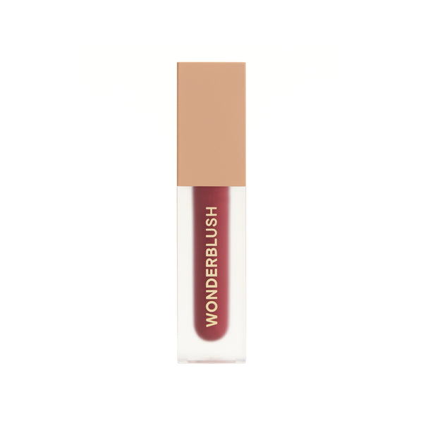 WONDERBLUSH La Laque Tinted Lip Oil Bordeaux