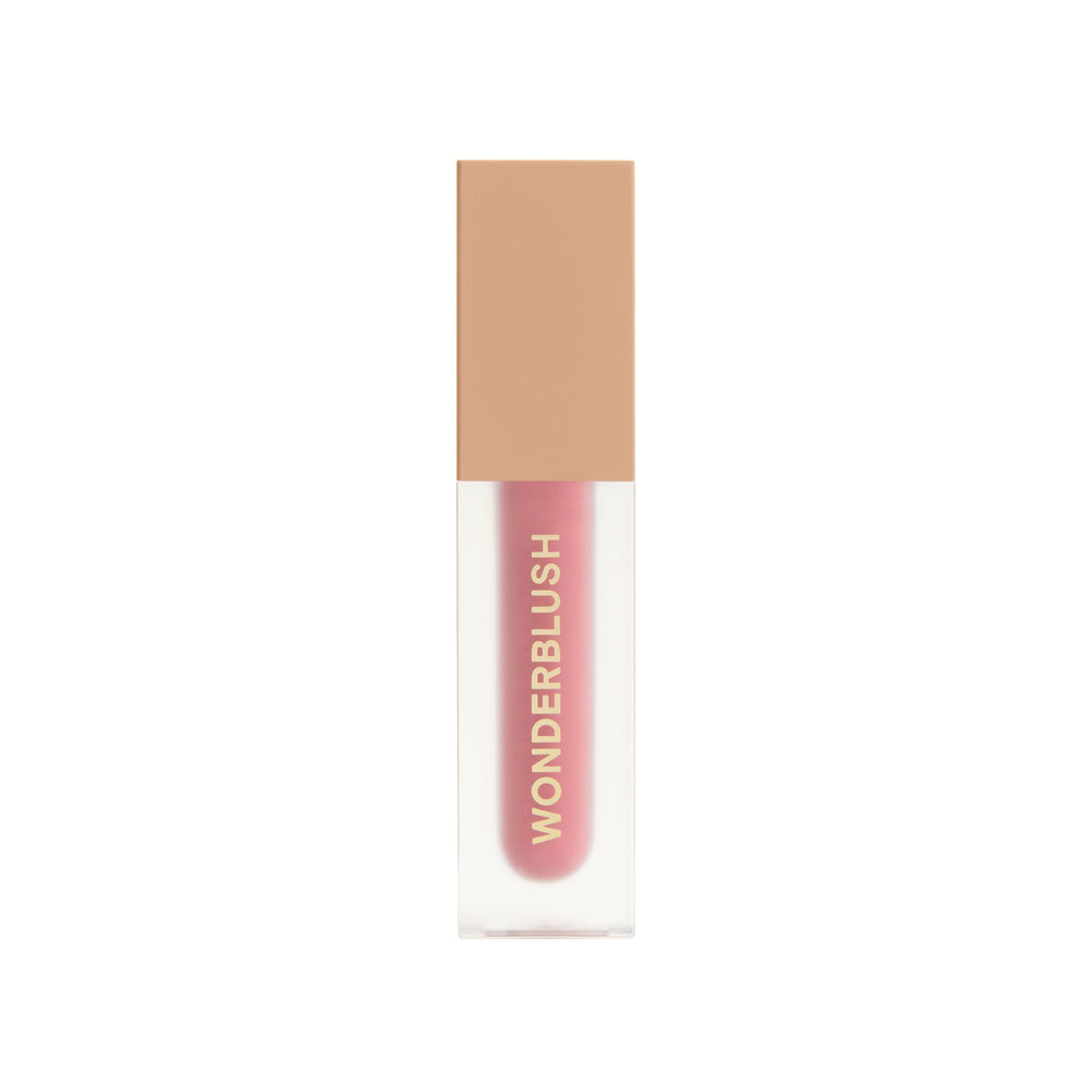 WONDERBLUSH La Laque Tinted Lip Oil flamant