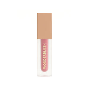 WONDERBLUSH La Laque Tinted Lip Oil flamant