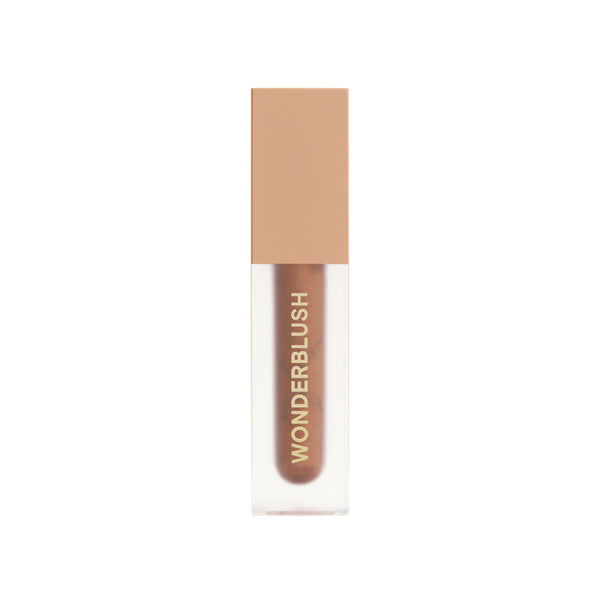 WONDERBLUSH La Lumiere Liquid Eyeshadow bronze