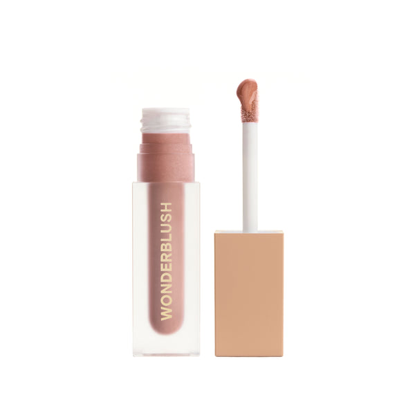 WONDERBLUSH La Lumiere Liquid Eyeshadow rose dore