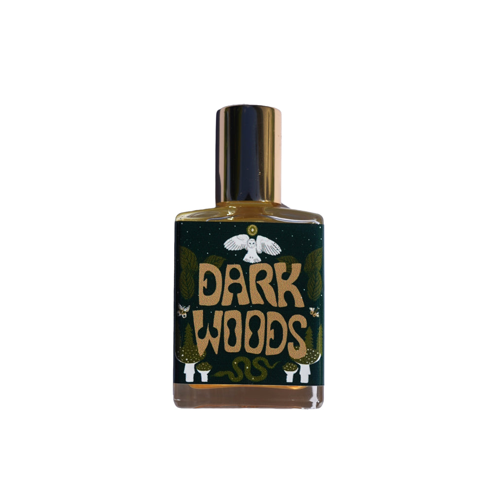 WONDERLUST BOTANICALS Dark Woods Cologne