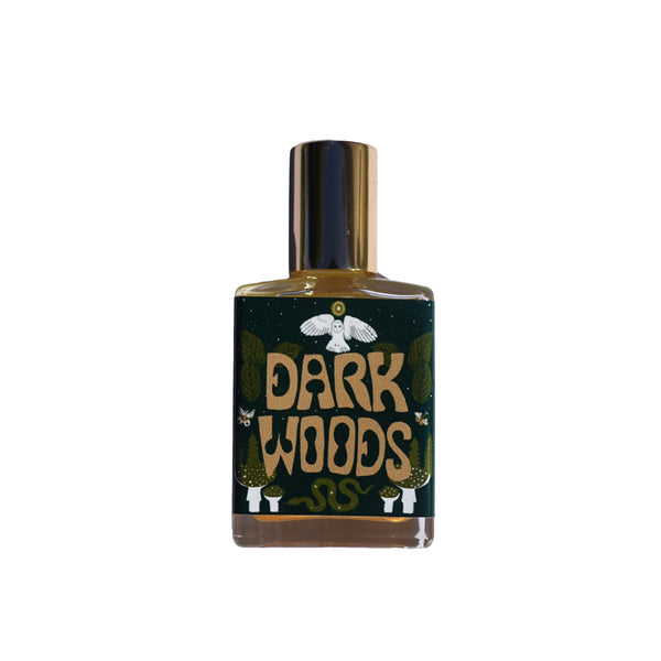 WONDERLUST BOTANICALS Dark Woods Cologne