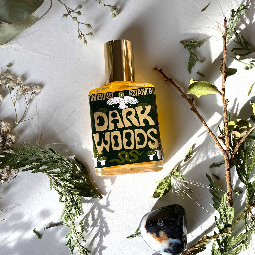 WONDERLUST BOTANICALS Dark Woods Cologne