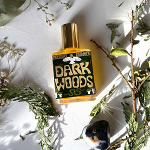 WONDERLUST BOTANICALS Dark Woods Cologne