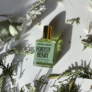 WONDERLUST BOTANICALS Forest Heart