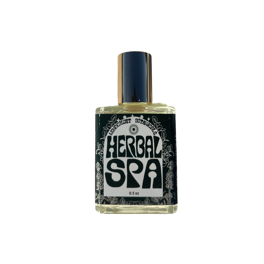 WONDERLUST BOTANICALS Herbal Spa Aromatherapy Roll-On Perfume
