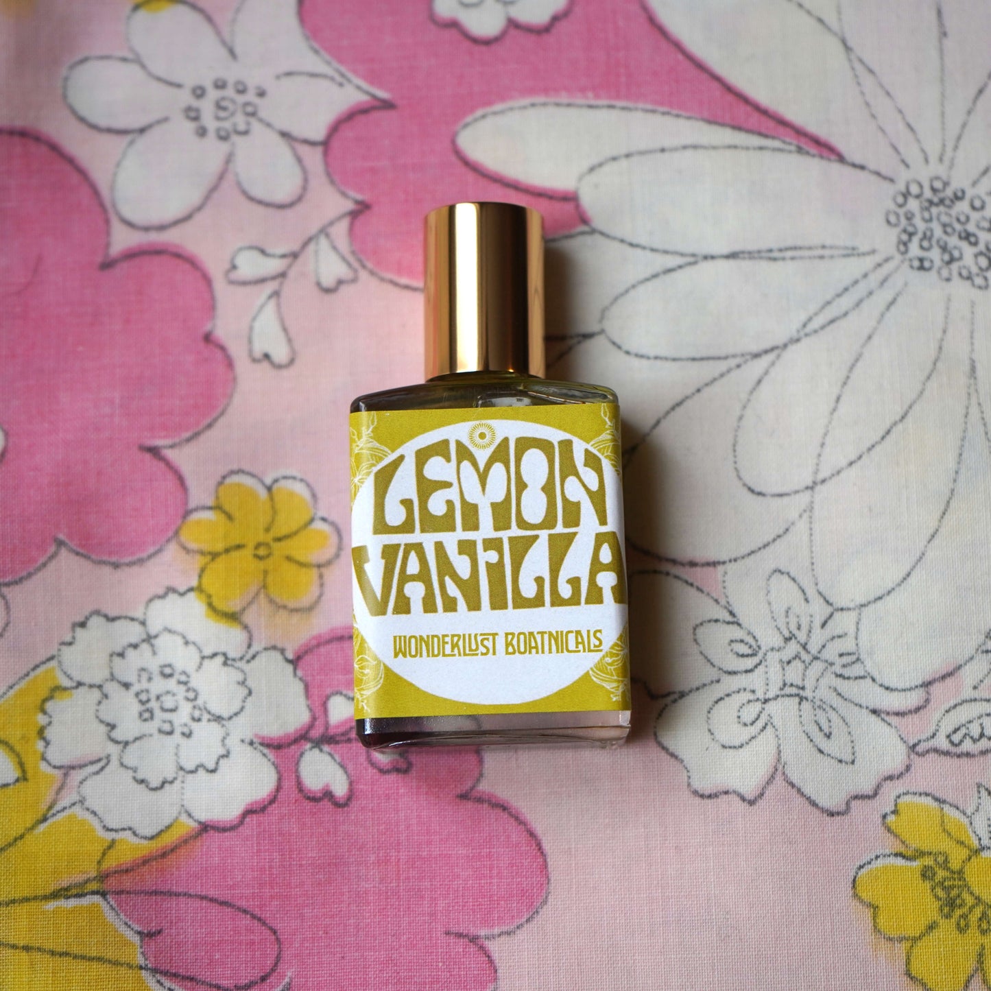 WONDERLUST BOTANICALS Lemon Vanilla