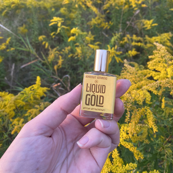WONDERLUST BOTANICALS Liquid Gold