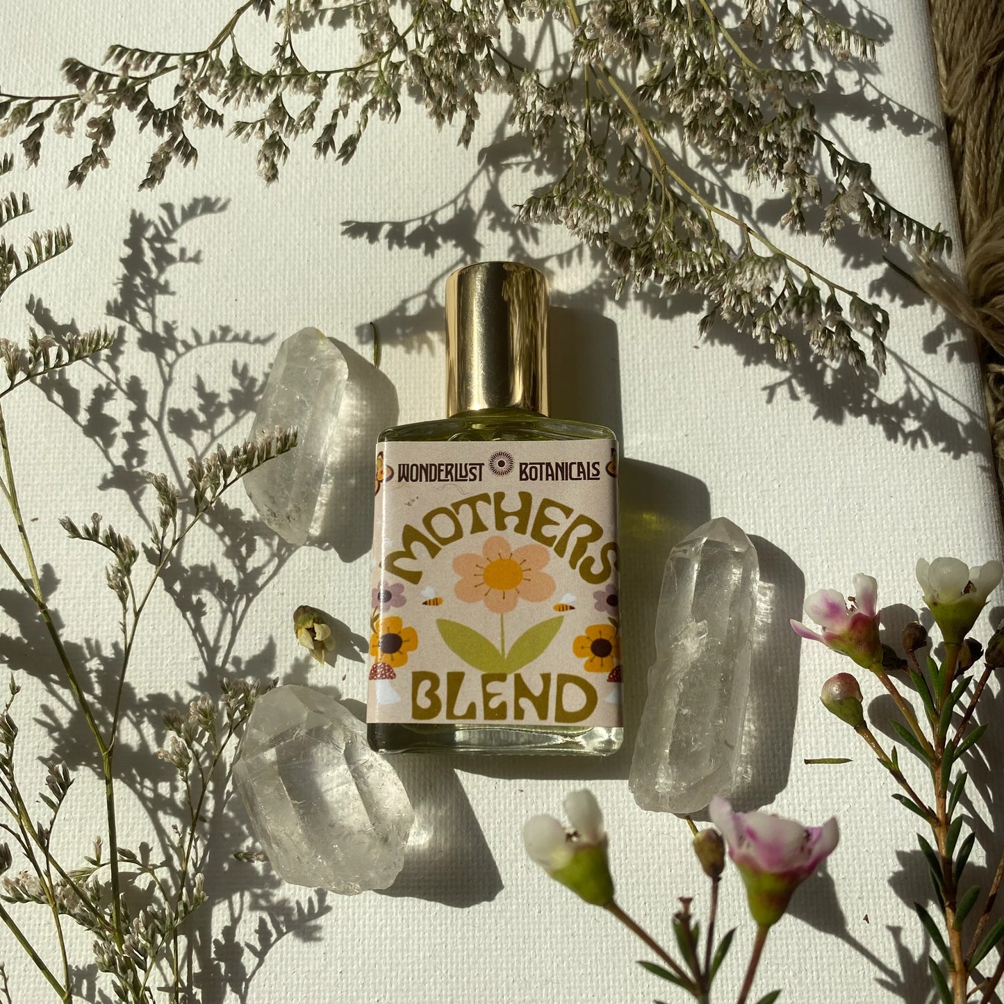 WONDERLUST BOTANICALS Mothers Blend Aromatherapy Perfume