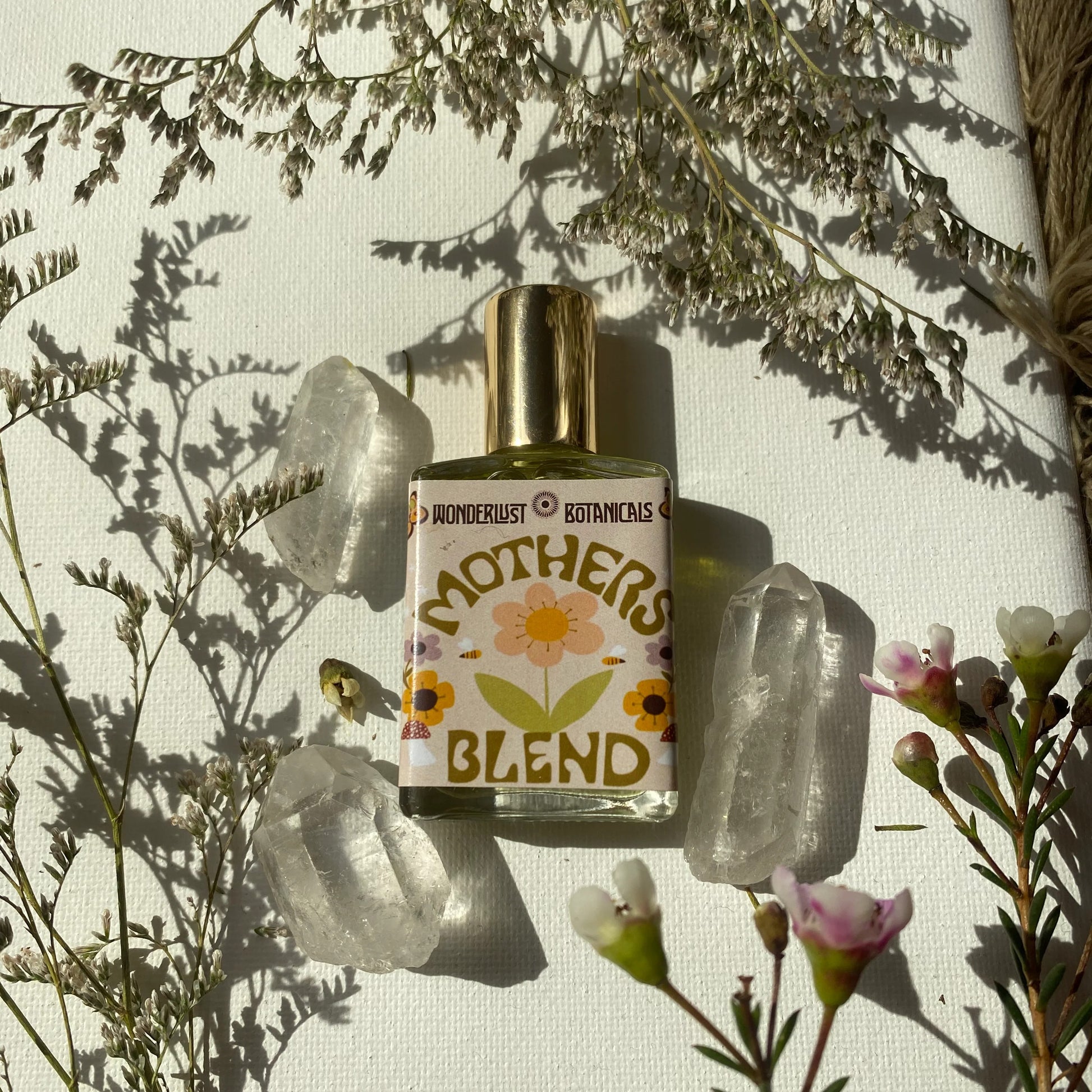 WONDERLUST BOTANICALS Mothers Blend Aromatherapy Perfume