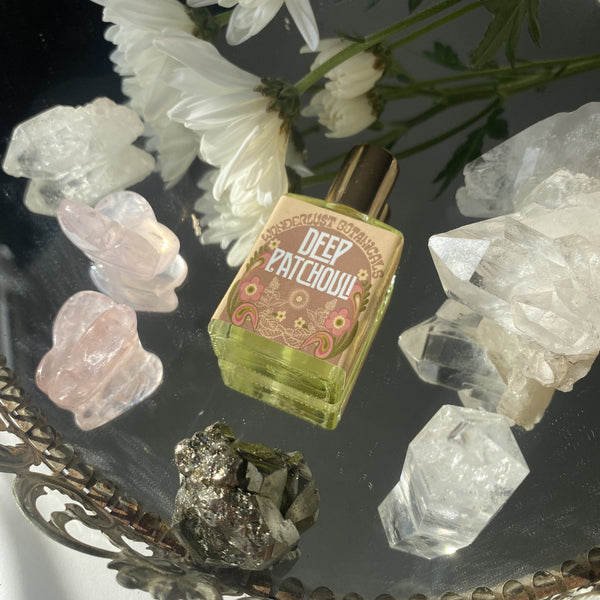 WONDERLUST BOTANICALS Deep Patchouli