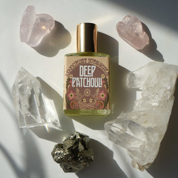 WONDERLUST BOTANICALS Deep Patchouli