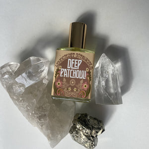 WONDERLUST BOTANICALS Deep Patchouli