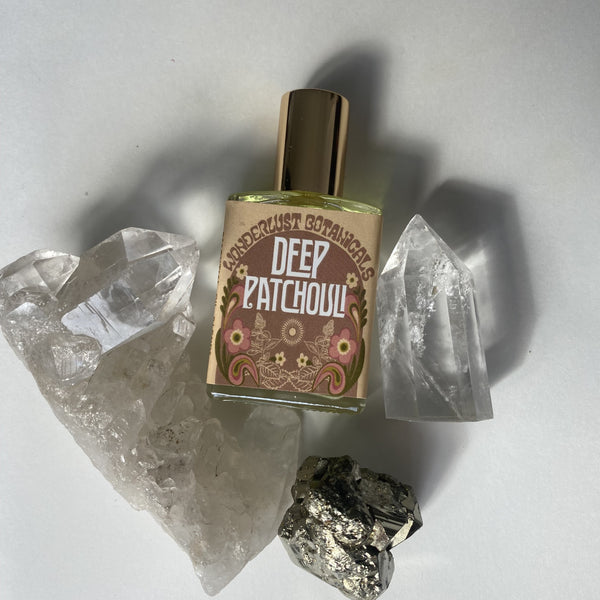 WONDERLUST BOTANICALS Deep Patchouli