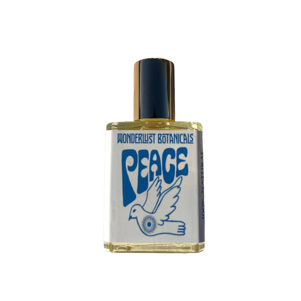WONDERLUST BOTANICALS Peace Aromatherapy Perfume