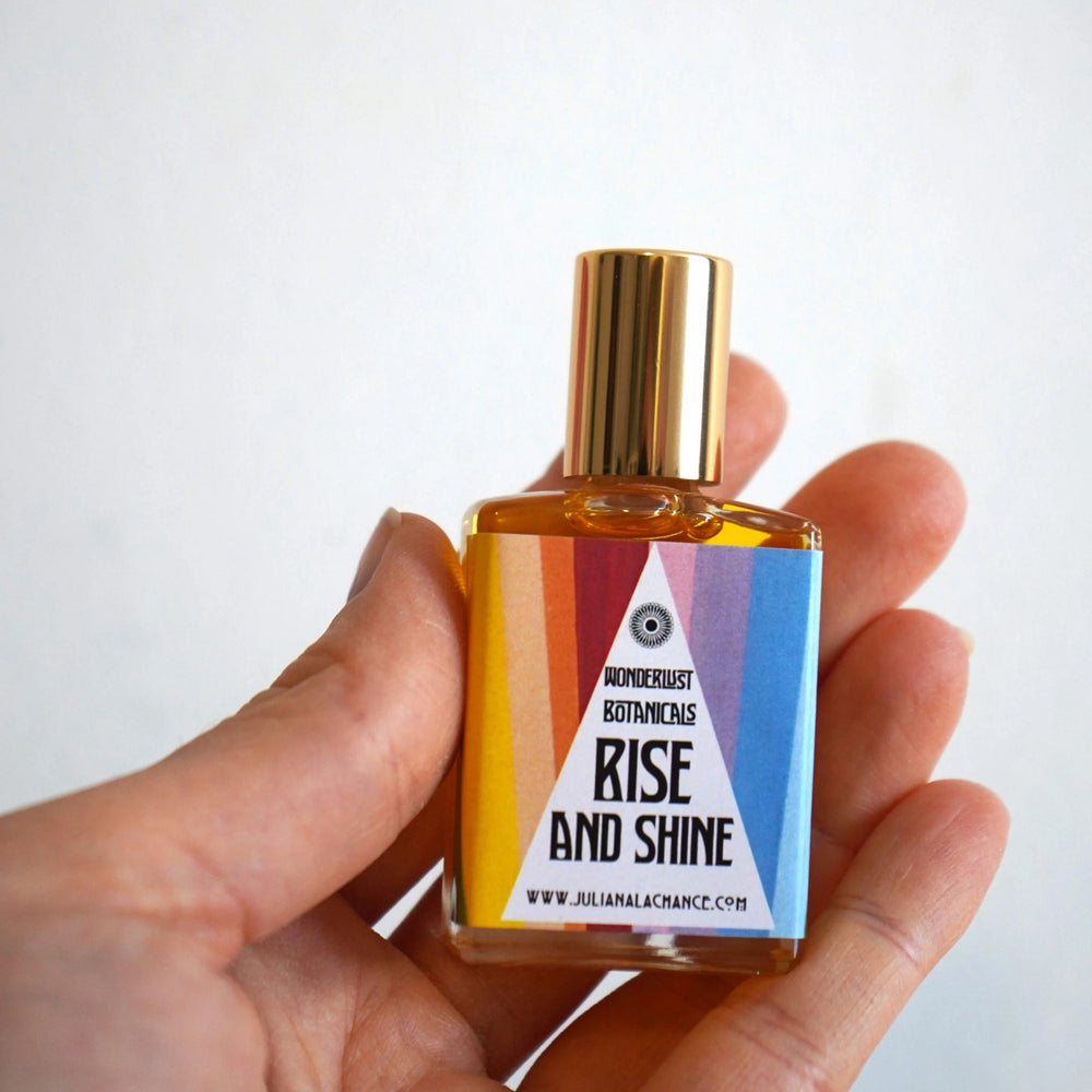 WONDERLUST BOTANICALS Rise and Shine Roll-On Perfume