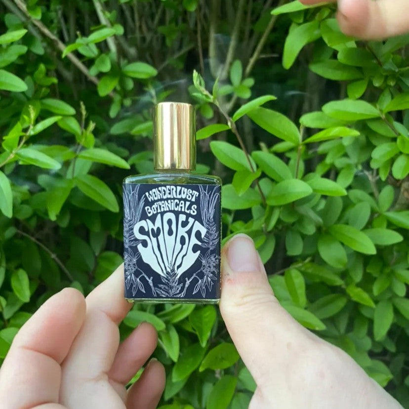 WONDERLUST BOTANICALS Smoke Aromatherapy Cologne