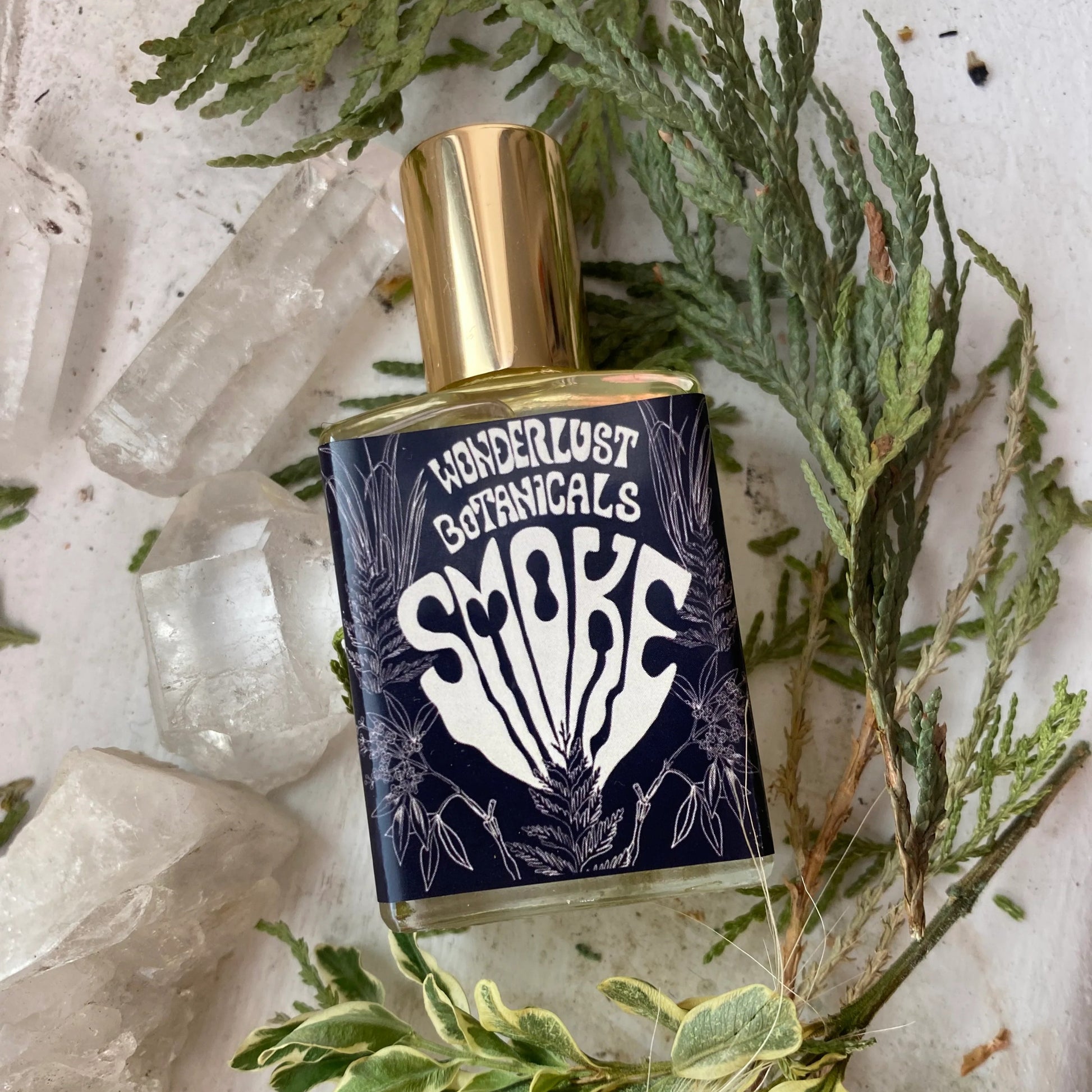 WONDERLUST BOTANICALS Smoke Aromatherapy Cologne