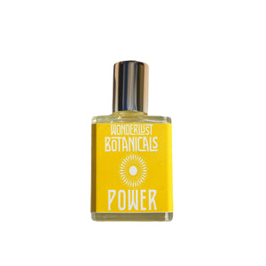 WONDERLUST BOTANICALS Solar Plexus / Power Oil