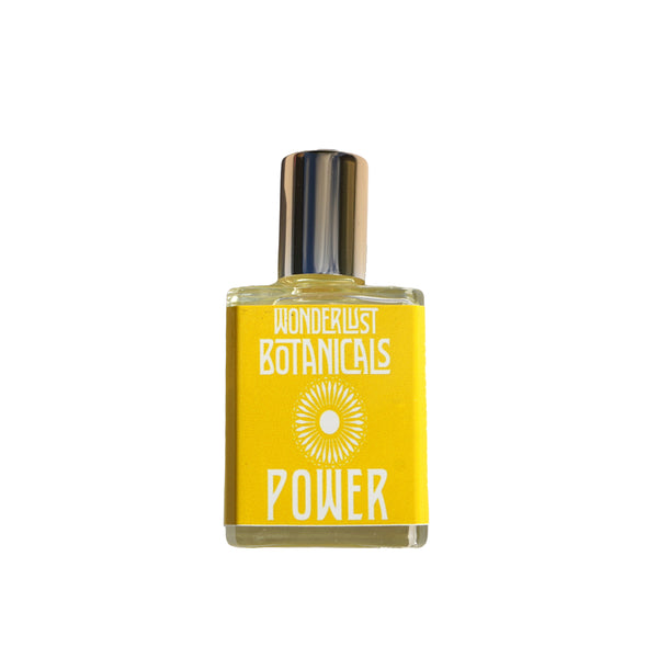 WONDERLUST BOTANICALS Solar Plexus / Power Oil