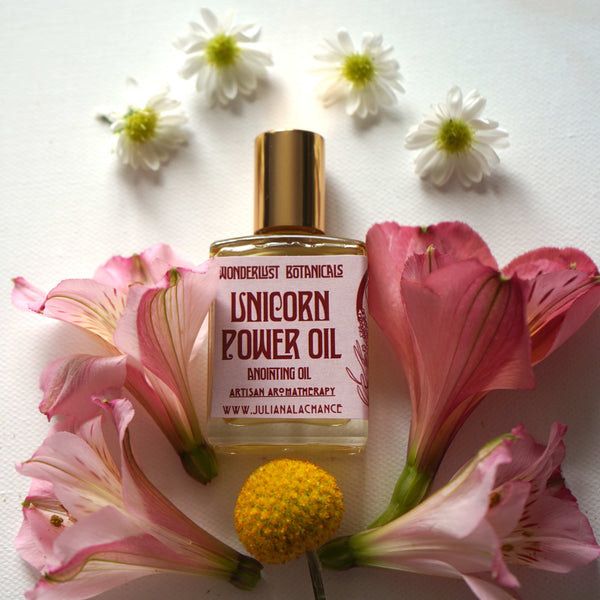WONDERLUST BOTANICALS Unicorn Power Oil
