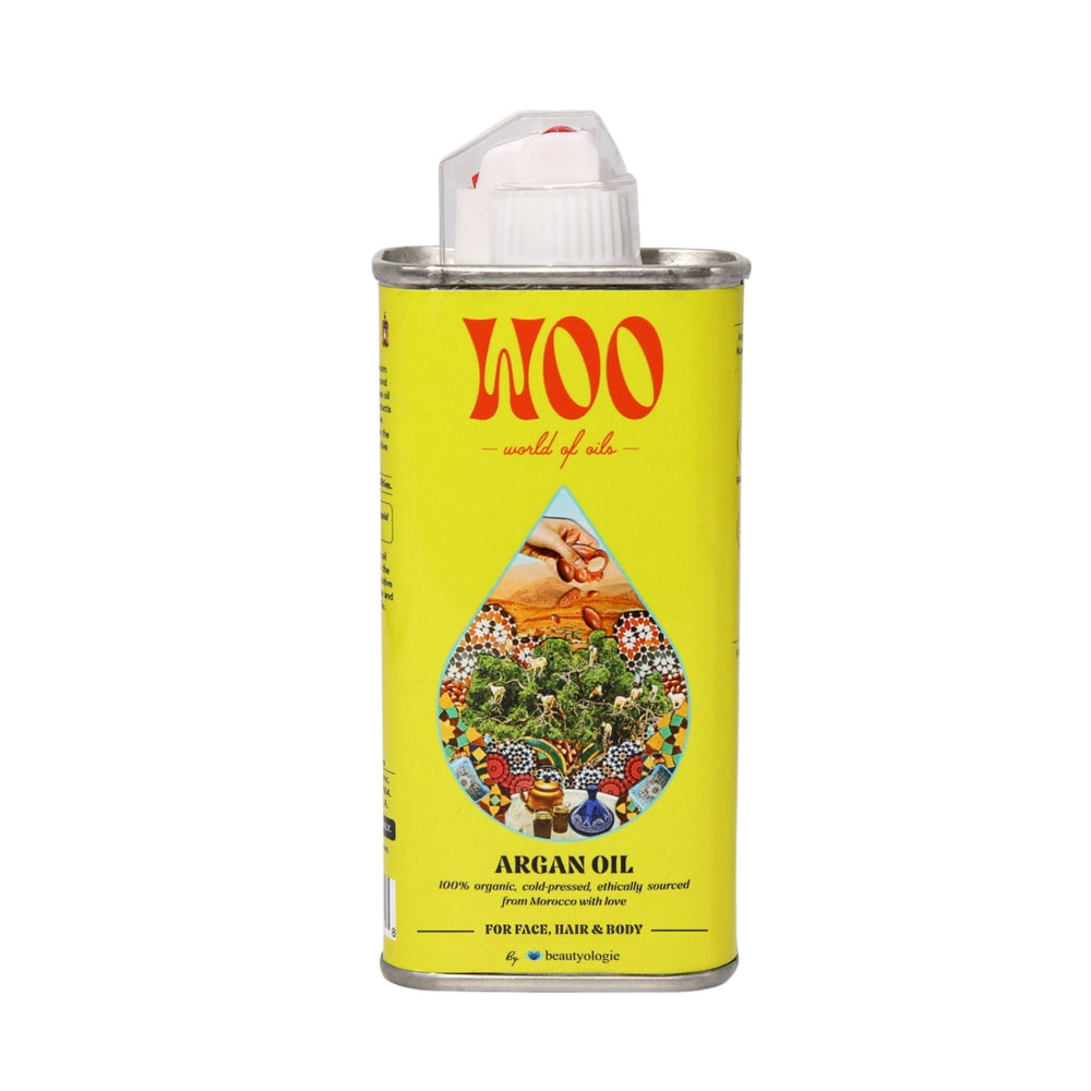 WOO Argan Oil Hydrating and Softening for Skin, Hair, and Nails