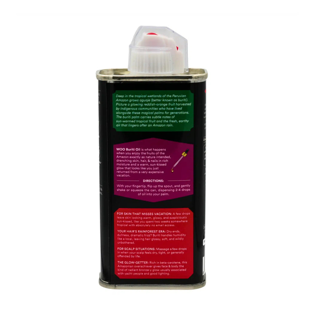 WOO Buriti Oil