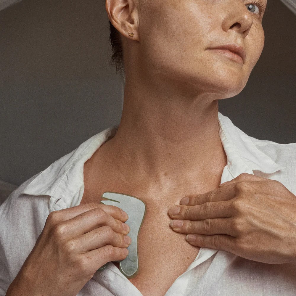 YIN YOUR SKIN LOVI Gua Sha Comb