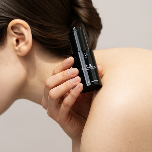 YIN YOUR SKIN SILEA Silky Facial Oil for Resilience & Glow