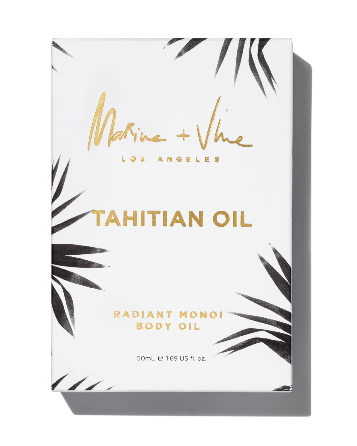MARINE VINE Tahitian Oil full