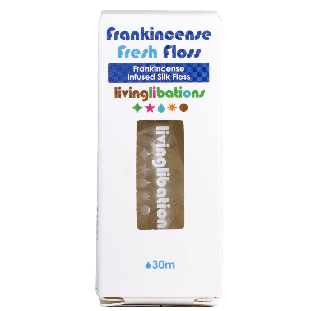 LIVING LIBATIONS Frankincense Fresh Floss 1