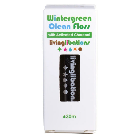 LIVING LIBATIONS Wintergreen Clean Floss 1