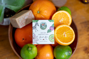 RACHEL'S PLAN BEE Arnaud Soap Sweet Love