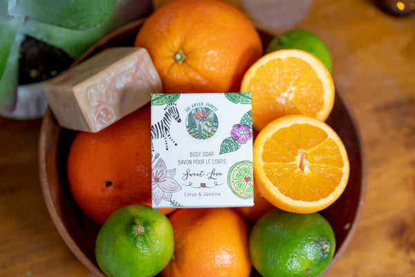 RACHEL'S PLAN BEE Arnaud Soap Sweet Love