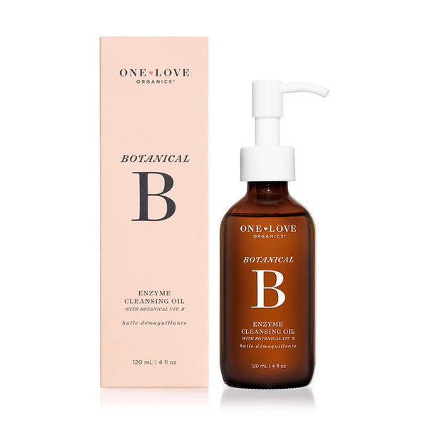 ONE LOVE ORGANICS Botanical B Enzyme Cleansing Oil + Makeup