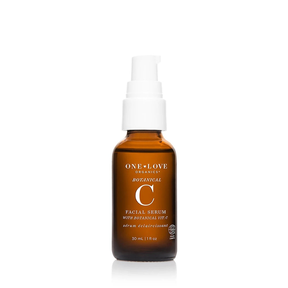 ONE LOVE ORGANICS Botanical C Facial Serum