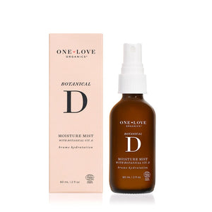 ONE LOVE ORGANICS Botanical D Moisture Mist