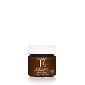 ONE LOVE ORGANICS Botanical E Eye Balm