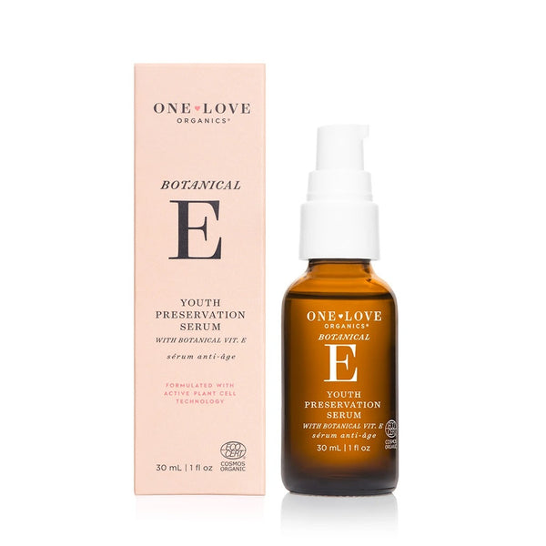 ONE LOVE ORGANICS Botanical E Serum