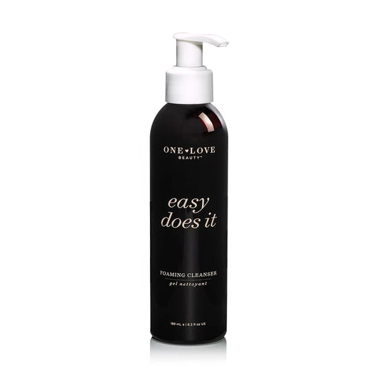 ONE LOVE ORGANICS Easy Does It Foaming Cleanser full size