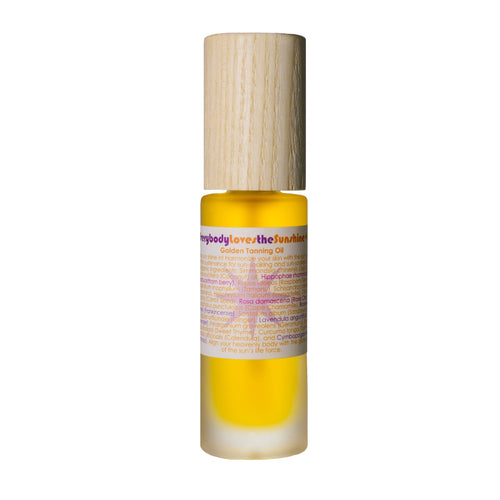 Living Libations Everybody Loves the Sunshine body oil for nourished, sun-loving skin. 30ml
