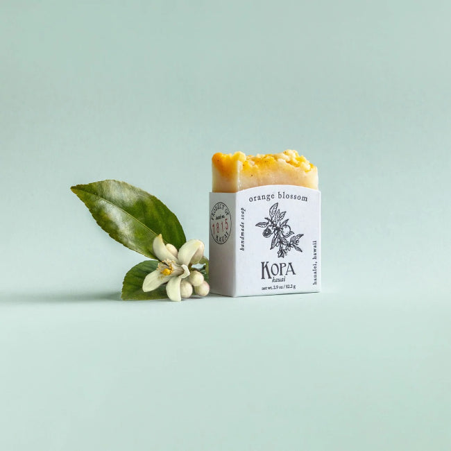 KOPA KAUAI Classic Soap Orange Blossom