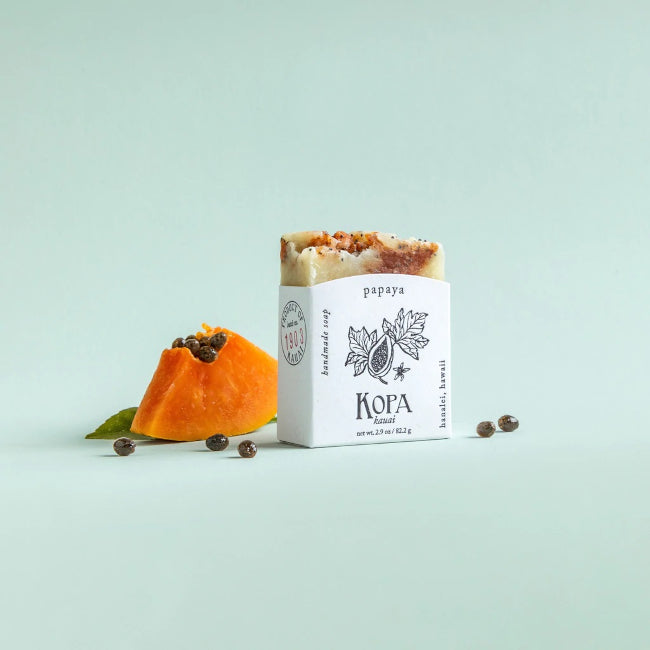 KOPA KAUAI Classic Soap Papaya