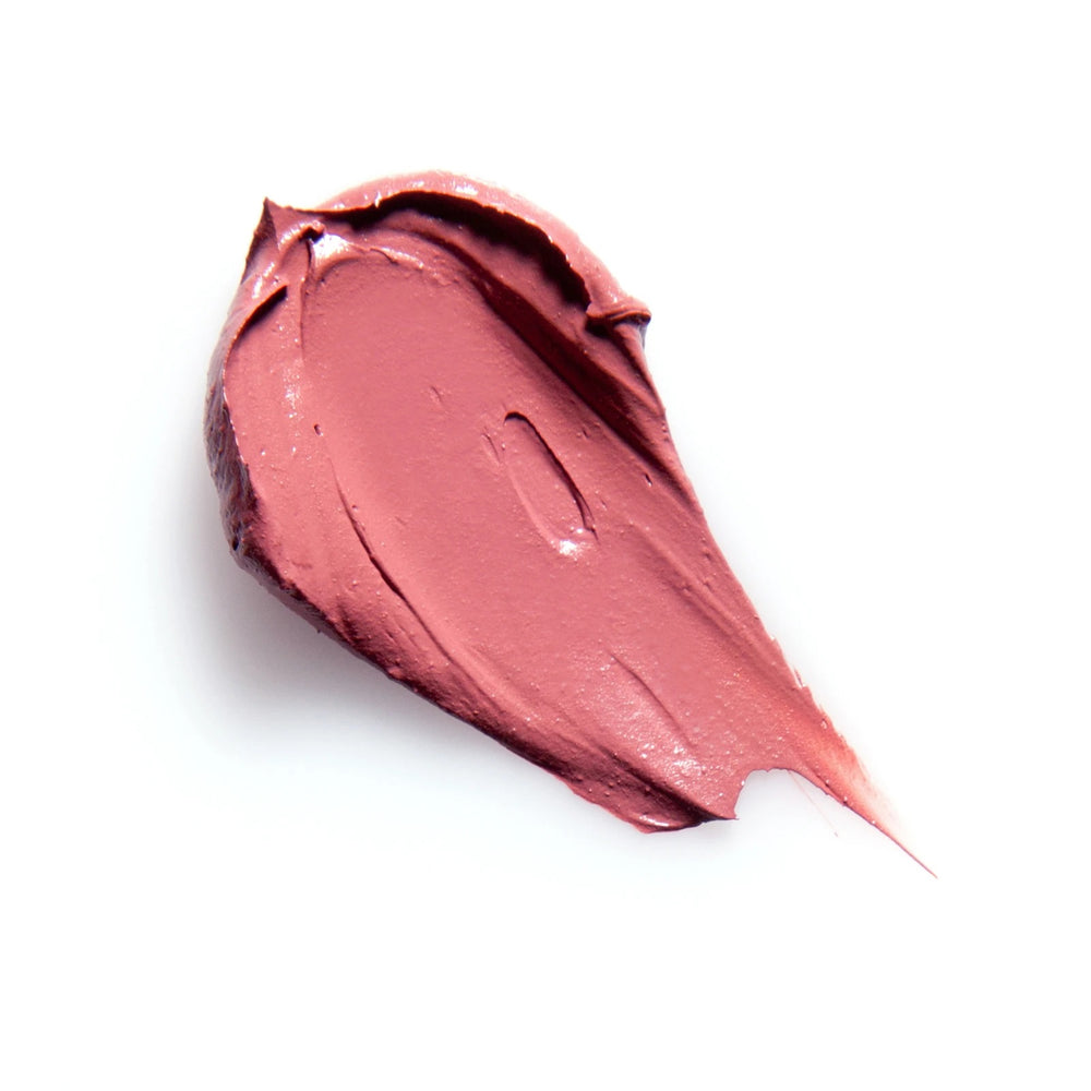 Rituel de Fille Inner Glow Crème Pigment in Lovesick, innocent rose shade in compact.