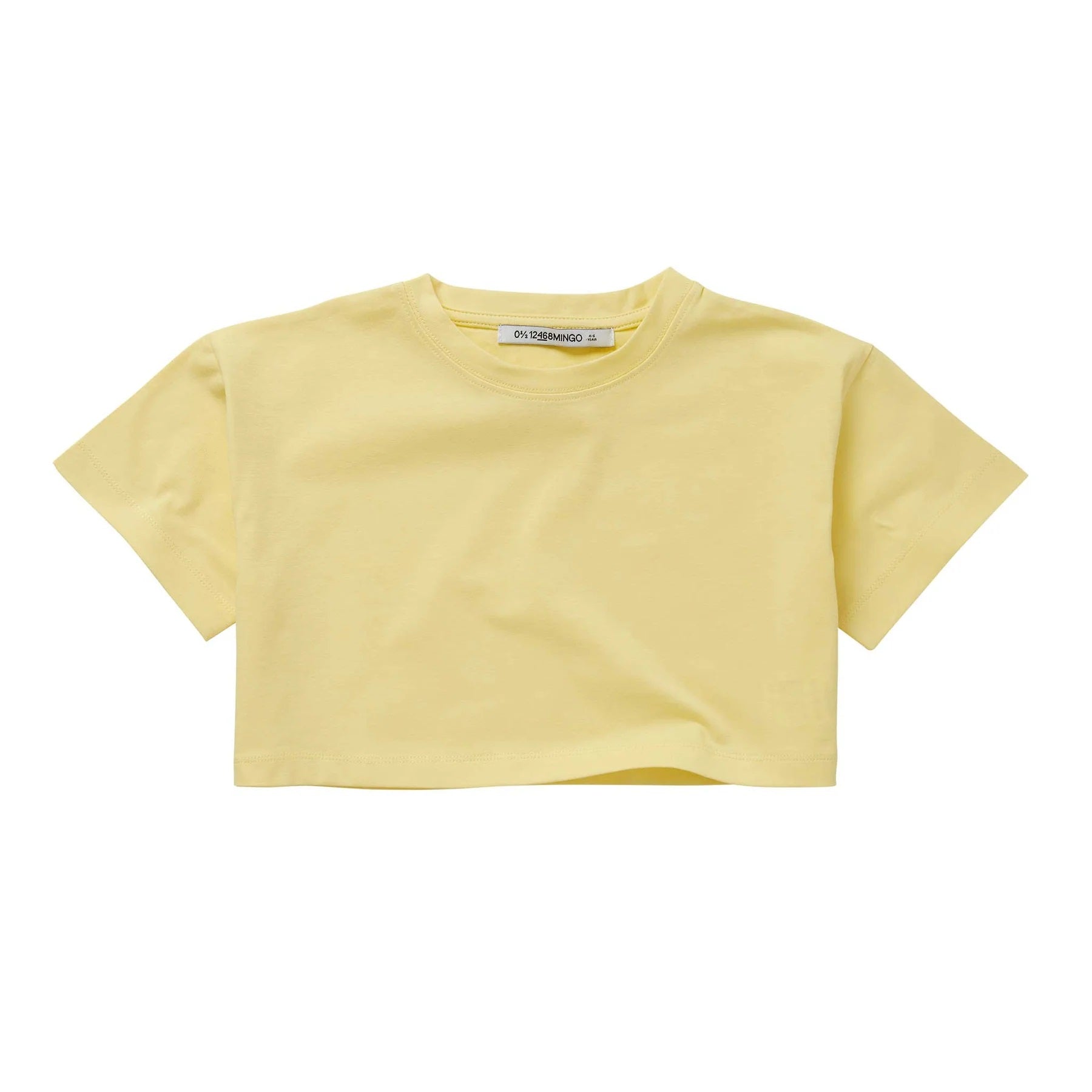 MINGO Cropped T-Shirt Lemon Twist ALWAYS SHOW