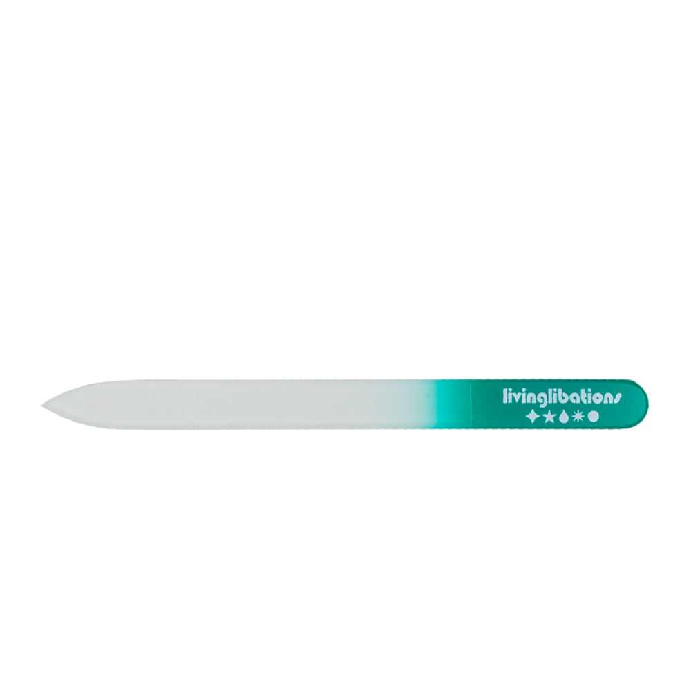 LIVING LIBATIONS Crystal Nail File