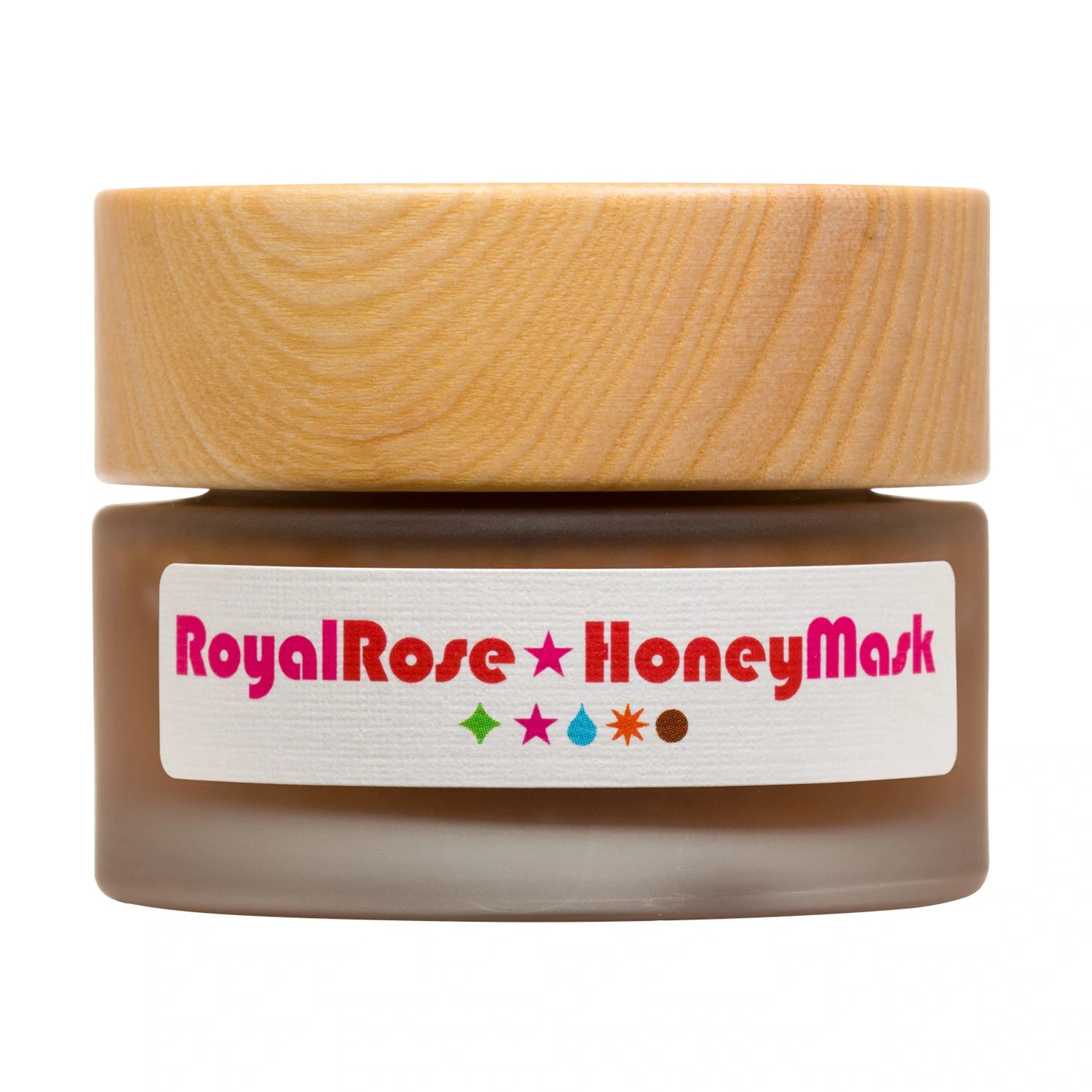 LIVING LIBATIONS Royal Rose Honey Mask 30