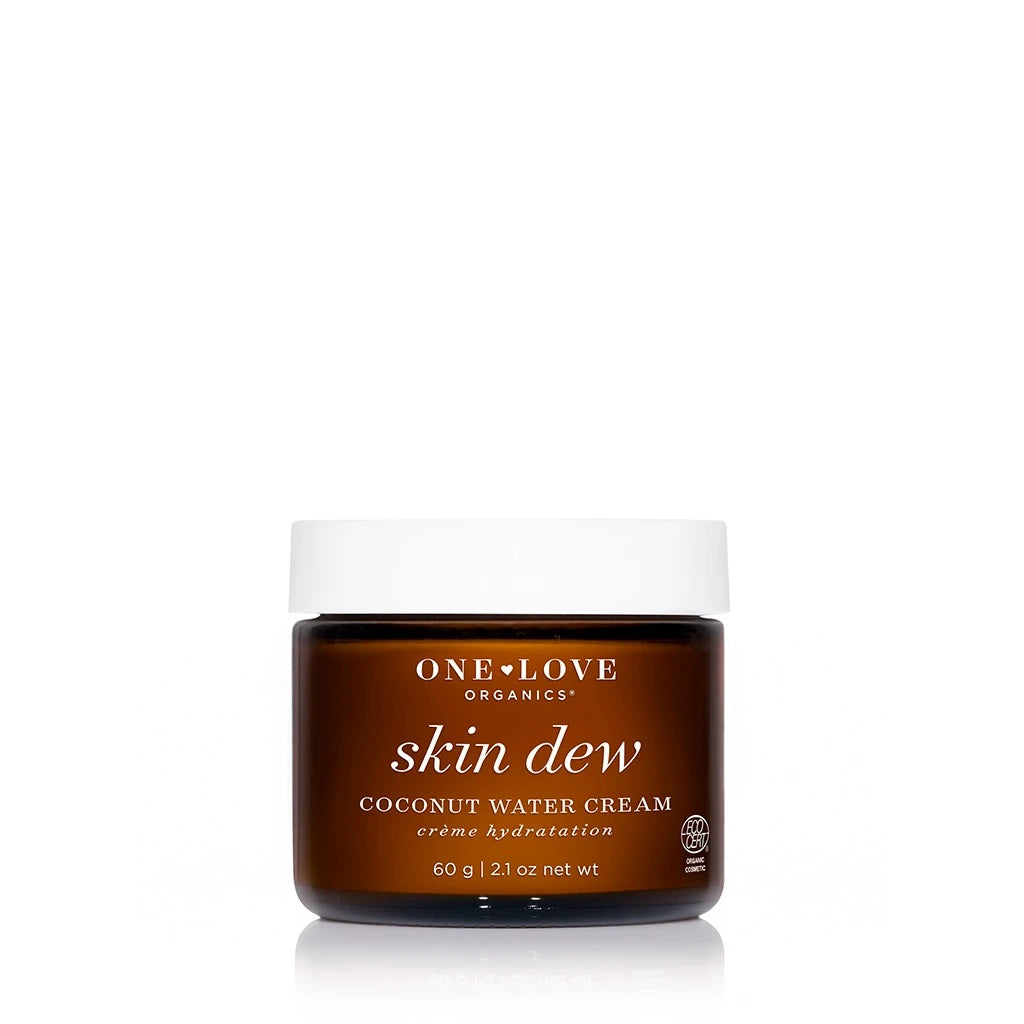 ONE LOVE ORGANICS Skin Dew Coconut Water Cream